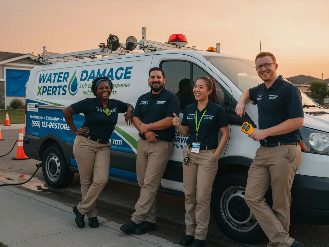Water Damage Repair company in Rew, PA